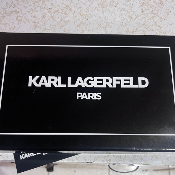 NWT Karl Lagerfeld Cat Mini Purse & Card Holder – Designer Gift Set - Picture 4 of 4